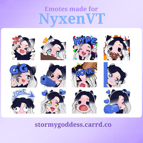 Commission for NyxenVT