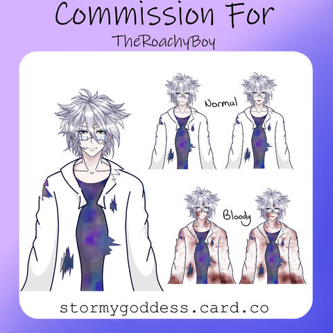 Commission For TheRoachyBoy